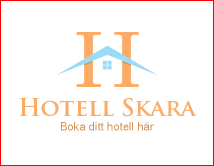 logotyp Hotell Skara